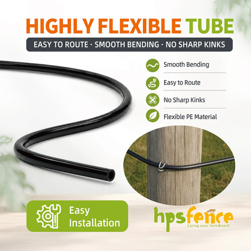 PE Electric Fence Insulation Tube