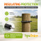 PE Electric Fence Insulation Tube
