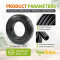 PE Electric Fence Insulation Tube