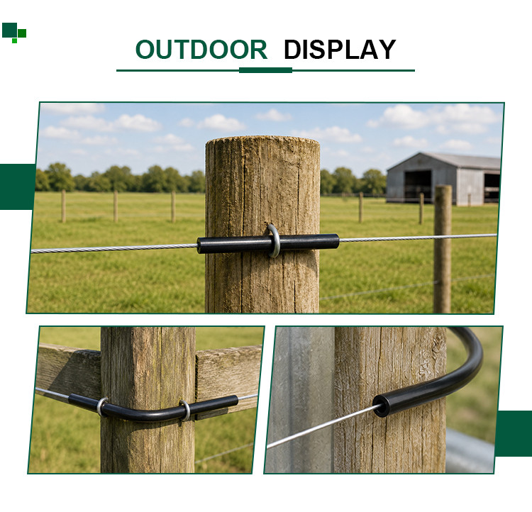 Electric Fence Underground Cable