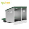2-Hole Automatic Chicken Nesting Box with Roll Away Egg Tray for Poultry Farm