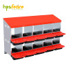 10-Compartment Roll Out Chicken Nesting Box with Egg Trays