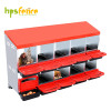 10-Compartment Roll Out Chicken Nesting Box with Egg Trays