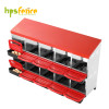 10-Compartment Roll Out Chicken Nesting Box with Egg Trays