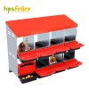 8-Compartment Roll Out Chicken Nesting Box with Egg Trays