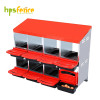 8-Compartment Roll Out Chicken Nesting Box with Egg Trays