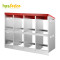 8-Compartment Roll Out Chicken Nesting Box with Egg Trays