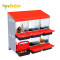 6-Compartment Roll Out Chicken Nesting Box with Egg Trays