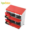 6-Compartment Roll Out Chicken Nesting Box with Egg Trays