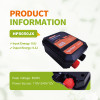 HPS050JX Fence Energizer 5KM Range 0.3J Output Energy IPX6 Waterproof Electric Fence Charger for Farm Livestock