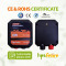 HPS050JX Fence Energizer 5KM Range 0.3J Output Energy IPX6 Waterproof Electric Fence Charger for Farm Livestock