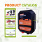 HPS050JX Fence Energizer 5KM Range 0.3J Output Energy IPX6 Waterproof Electric Fence Charger for Farm Livestock