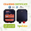 HPS100JX Fence Energizer 10KM Range 0.6J Output Energy IPX6 Waterproof Electric Fence Charger for Farm Livestock