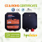 HPS100JX Fence Energizer 10KM Range 0.6J Output Energy IPX6 Waterproof Electric Fence Charger for Farm Livestock