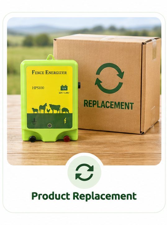 HPS FENCE plug in energizer free replacement
