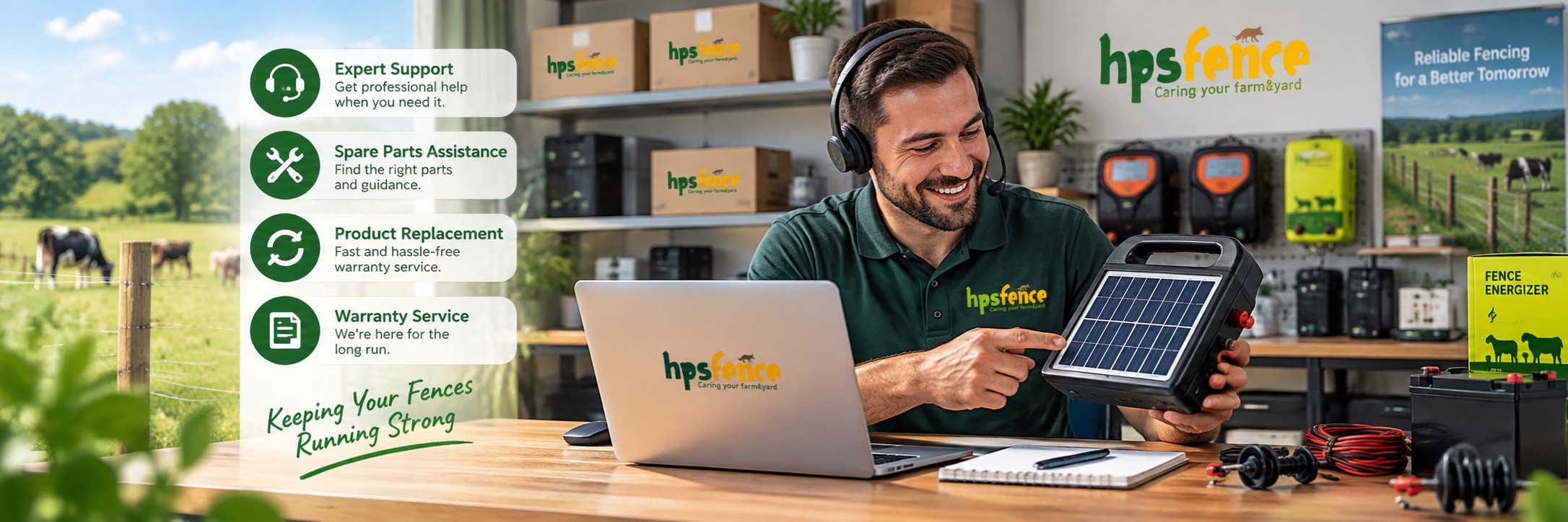 HPS FENCE after-sales service support