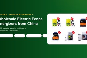 Wholesale Electric Fence Energizers from China: A B2B Sourcing Guide for Distributors and Importers