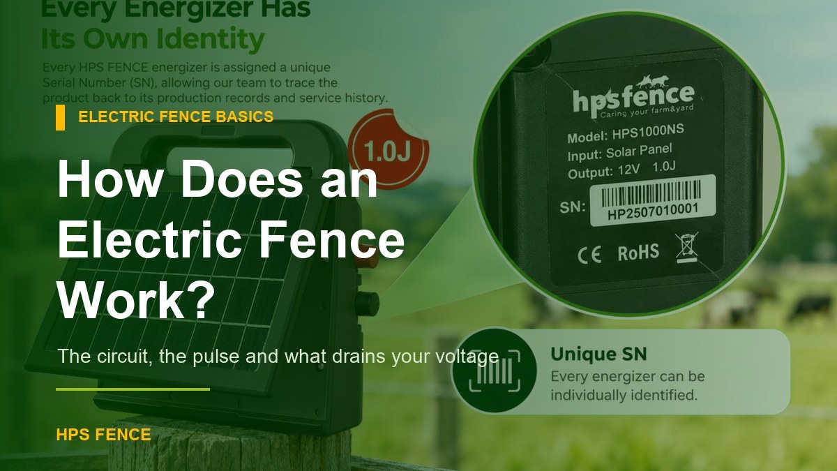 How Does an Electric Fence Work? The Circuit Explained