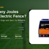 How Many Joules for an Electric Fence? Sizing by Species and Distance