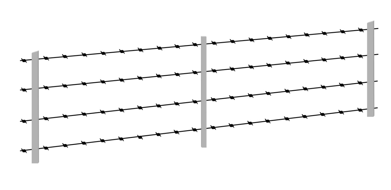 barb wire fence building guide