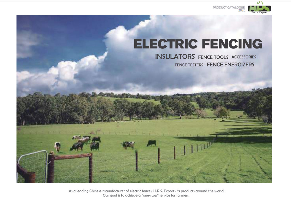 Catálogo de produtos HPS Fence