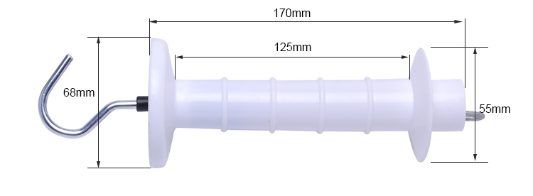 HPS Fence hook gate handle