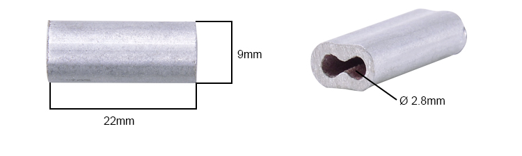 HPS FENCE Aluminium Connector