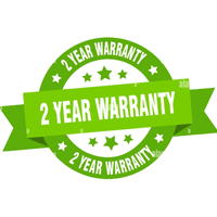 2 Years Warranty