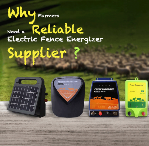 Why Farmers Need a Reliable Electric Fence Energizer Supplier