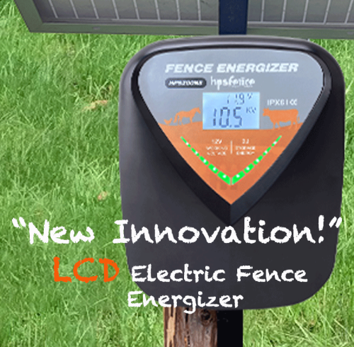 HPSFENCE Launches New LCD Electric Fence Energizer — Smart, Visual, and Reliable