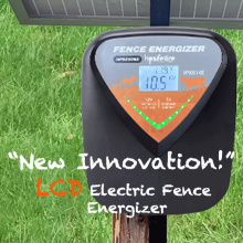 HPSFENCE Launches New LCD Electric Fence Energizer — Smart, Visual, and Reliable