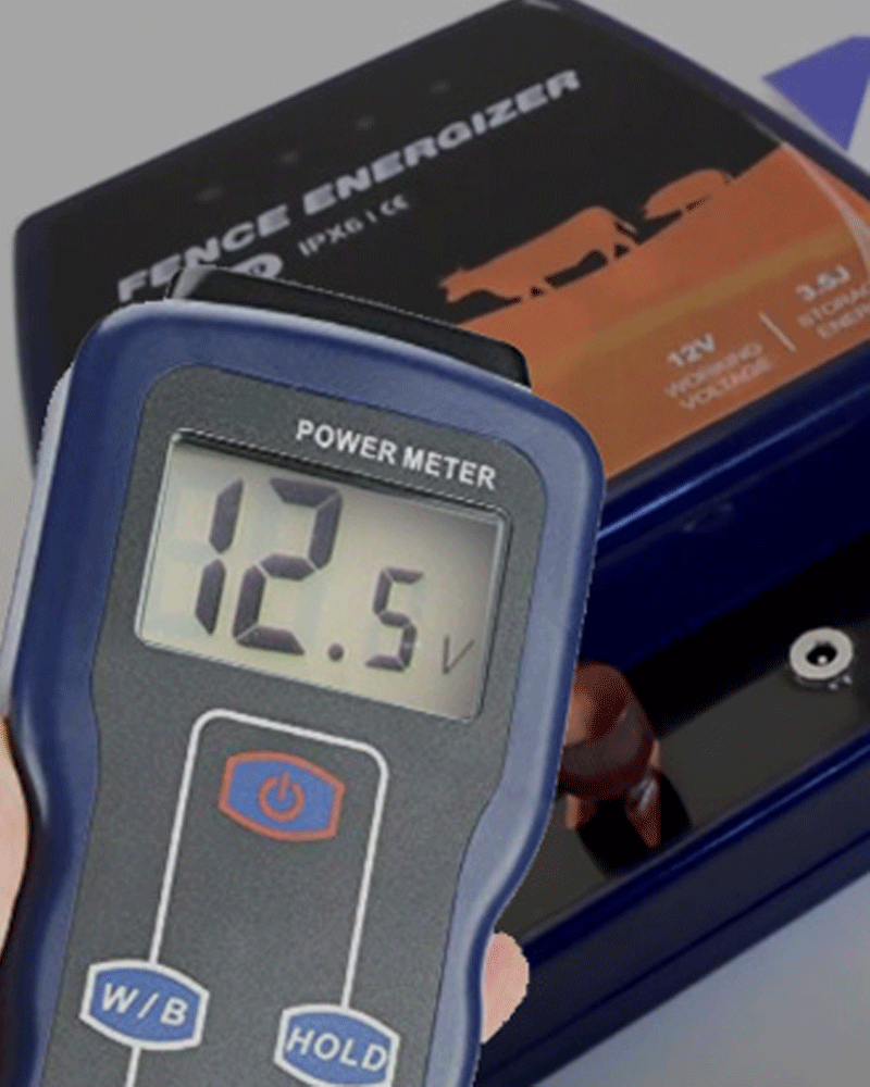 electric fence energizers Testing