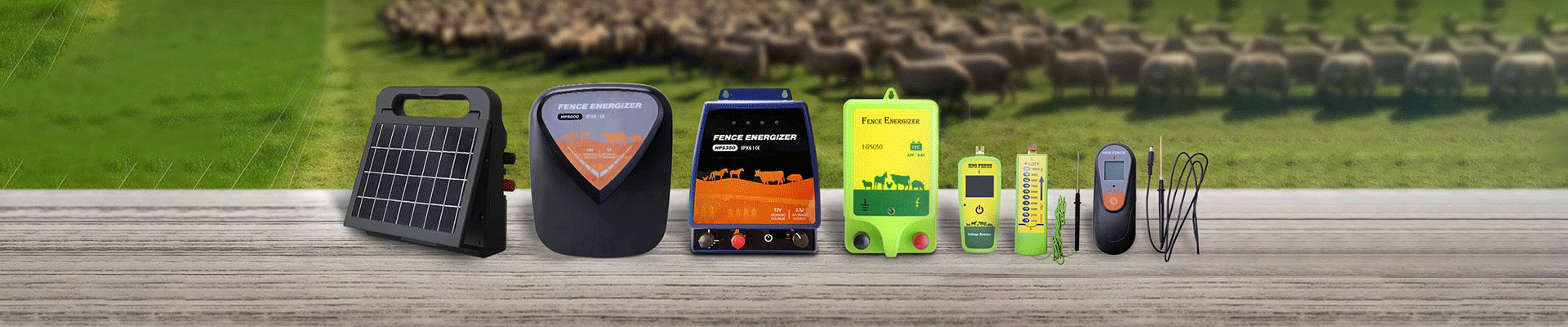 HPSFENCE Battery  Fence Energizers