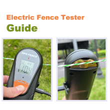 Electric Fence Tester Guide for Farms & Fence Professionals | HPSFENCE