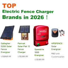 What Is the Best Electric Fence Charger Brand for Fencing?