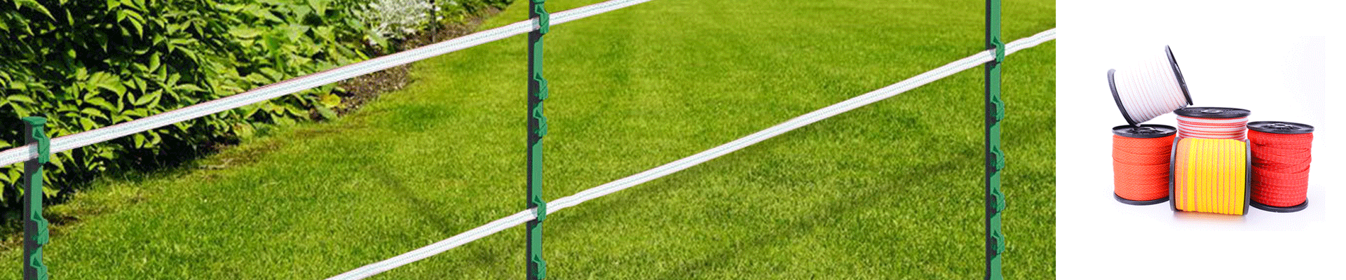 Electric Fence Poly Tape 