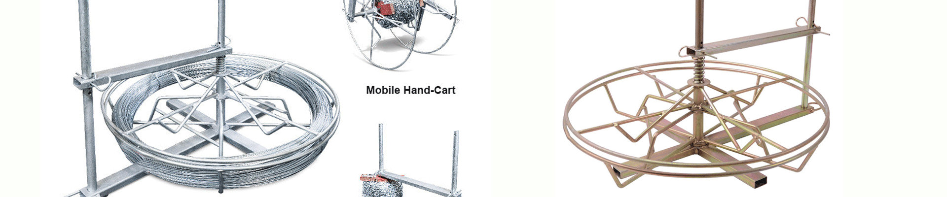 Spinning Jenny Fence Wire