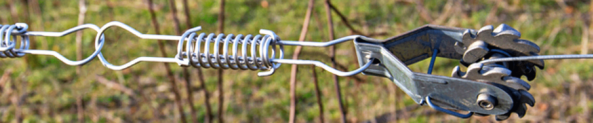 Permanent Wire Strainer