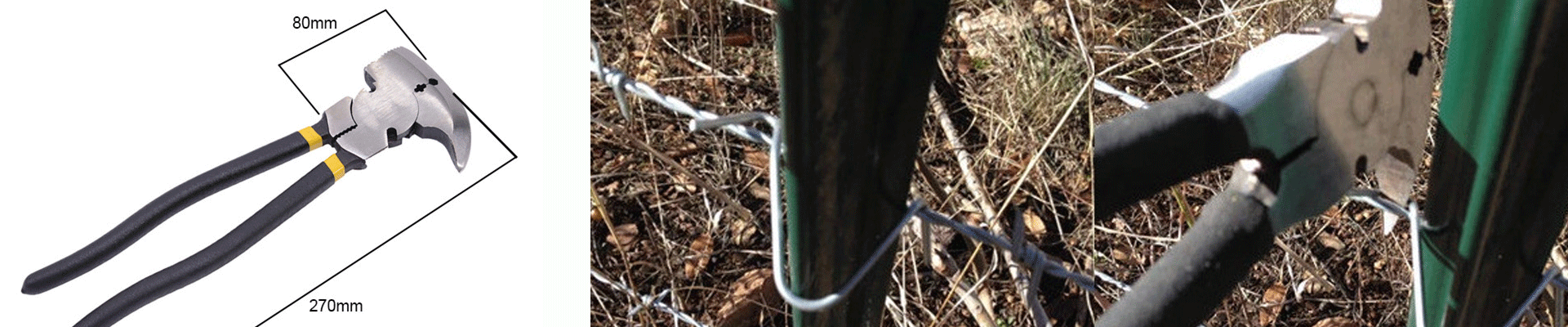 Electric Fence Wire Plier