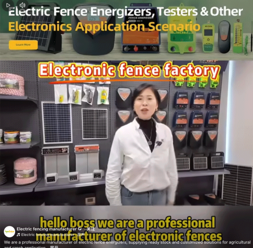 HPS FENCE Factory Videos – Electric Fence Manufacturing & Production Process