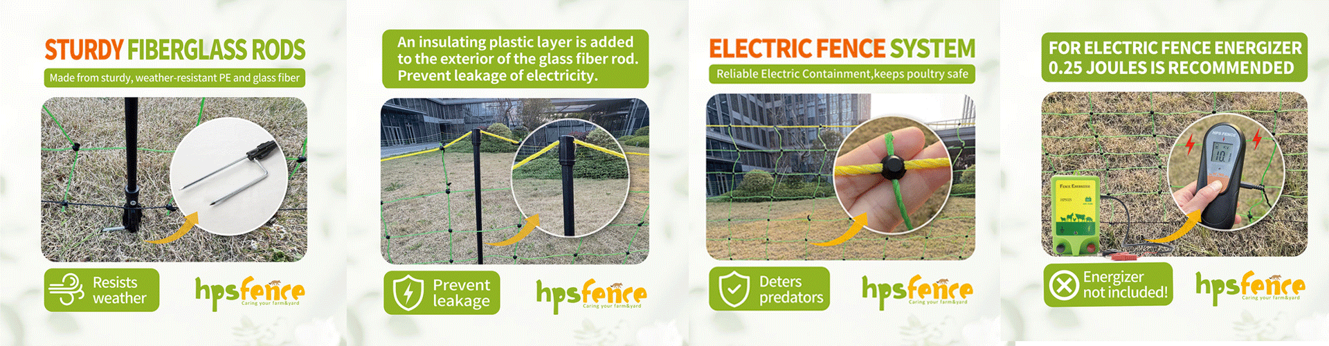 Electric Poultry Netting