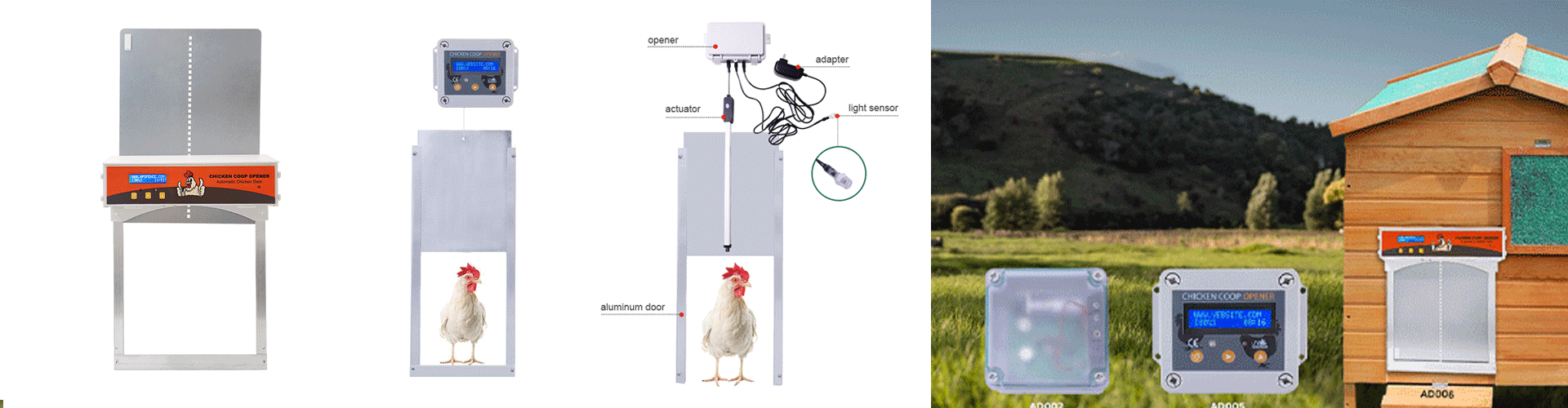 Automatic Chicken Coop Door