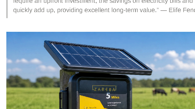 All-in-one solar fence charger vs separate solar panel and battery system comparison for wholesale solar fence energizer distributors