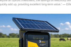 Solar Electric Fence Chargers: The Complete Wholesale Guide for 2026 Market Trends