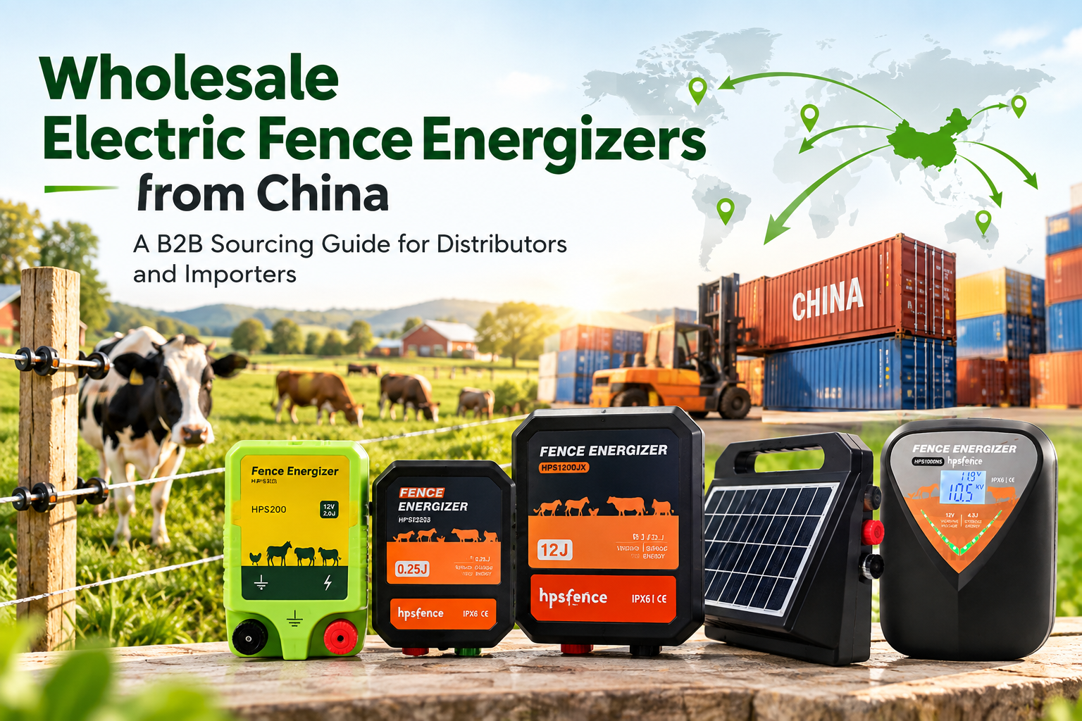 Wholesale Electric Fence Energizers from China: A B2B Sourcing Guide for Distributors and Importers