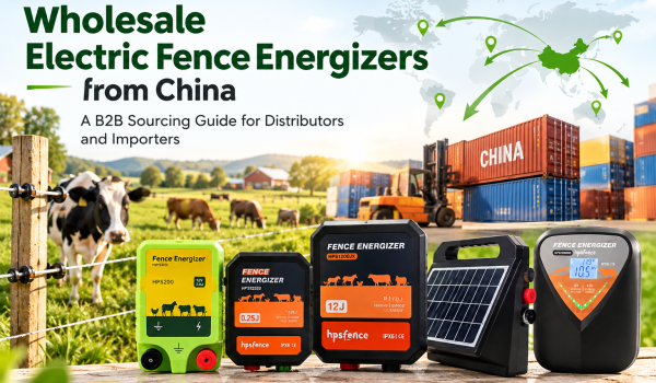 Wholesale Electric Fence Energizers from China: A B2B Sourcing Guide for Distributors and Importers