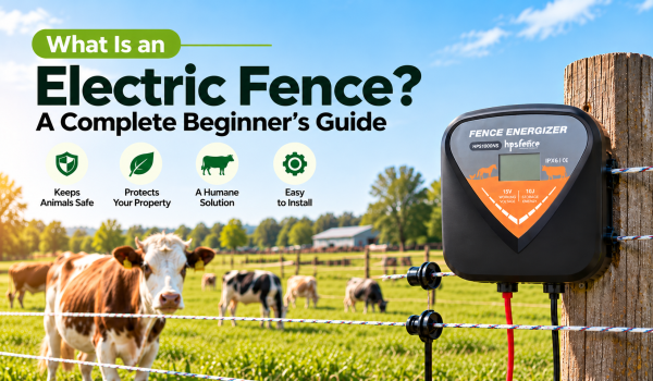 What Is an Electric Fence? A Complete Beginner's Guide
