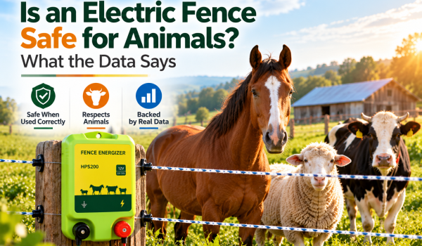 Is an Electric Fence Safe for Animals? What the Data Says