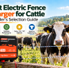 Best Electric Fence Charger for Cattle: A Dealer's Selection Guide