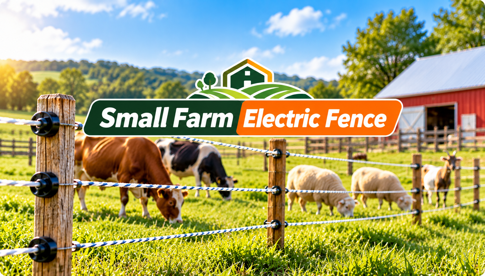 Small Farm Electric Fence Solutions